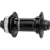 Shimano HB-RS470 Front Hub - 12 x 100mm, Center-Lock, Black, 28h