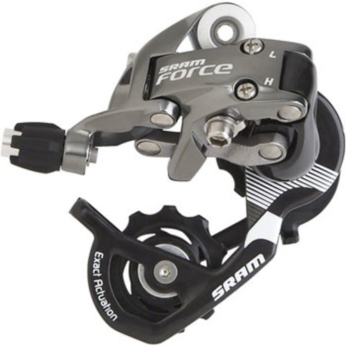 SRAM SRAM Force Rear Derailleur - 10 Speed, Short Cage, Black SRAM SRAM Force Rear Derailleur - 10 Speed, Short Cage, Black