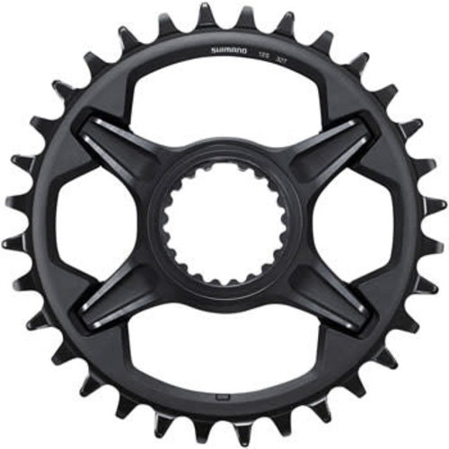 Shimano Shimano XT SM-CRM85 30t 1x Chainring for M8100 and M8130 Cranks, Black