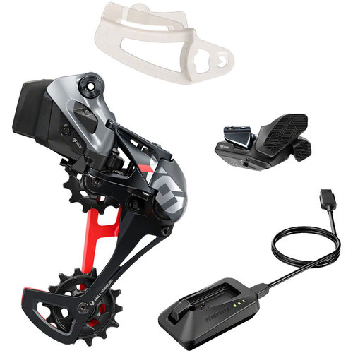 SRAM X01 Eagle AXS Upgrade Kit Red - Rocker Paddle Controller SRAM X01 Eagle AXS Upgrade Kit Red - Rocker Paddle Controller
