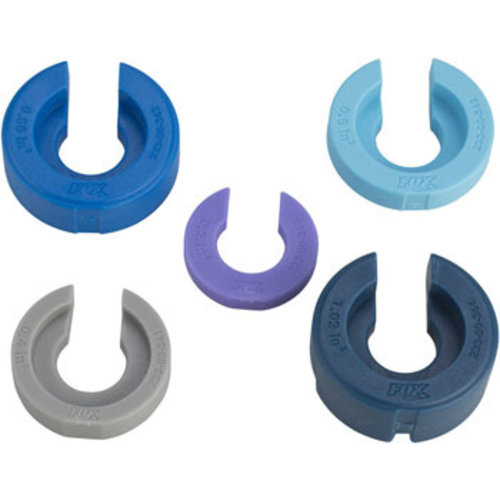 Fox Fox Float X and DPX2 Air Spring Volume Tuning Kit, 1/2" Shaft Fox Fox Float X and DPX2 Air Spring Volume Tuning Kit, 1/2" Shaft