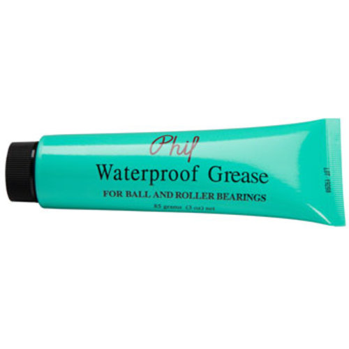 PHIL WOOD Phil Wood Waterproof Grease Tube: 3oz