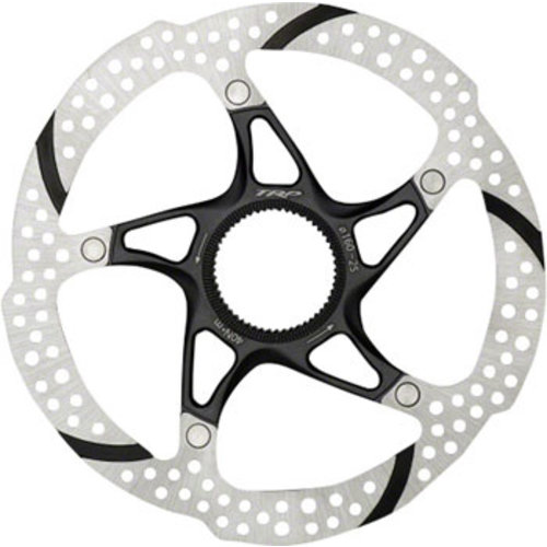 TRP TRP 25-160mm Heat Dispersion Centerlock Rotor: 2 Piece TRP TRP 25-160mm Heat Dispersion Centerlock Rotor: 2 Piece