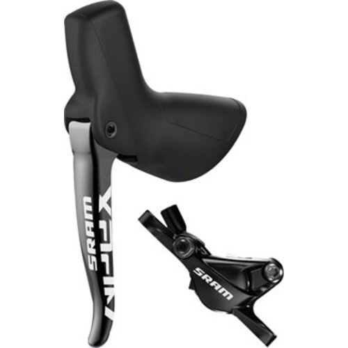 SRAM SRAM Apex 1 Disc Brake and Lever - Front, Hydraulic, Post Mount, Black, A1 SRAM SRAM Apex 1 Disc Brake and Lever - Front, Hydraulic, Post Mount, Black, A1
