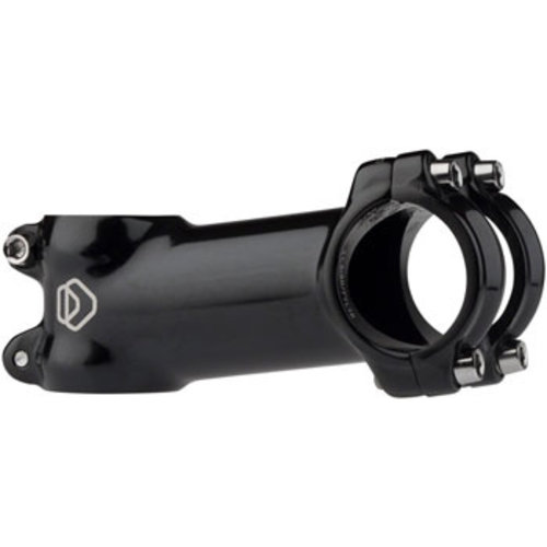 Dimension Dimension 31.8 Threadless Alloy Stem - 80mm, 31.8mm, +/- 7 Degree, Alloy, Black Dimension Dimension 31.8 Threadless Alloy Stem - 80mm, 31.8mm, +/- 7 Degree, Alloy, Black