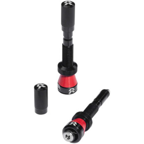 Santa Cruz Bicycles Santa Cruz Bicycles Reserve Fillmore Tubeless Valve - 50mm, Black, Pair Santa Cruz Bicycles Santa Cruz Bicycles Reserve Fillmore Tubeless Valve - 50mm, Black, Pair