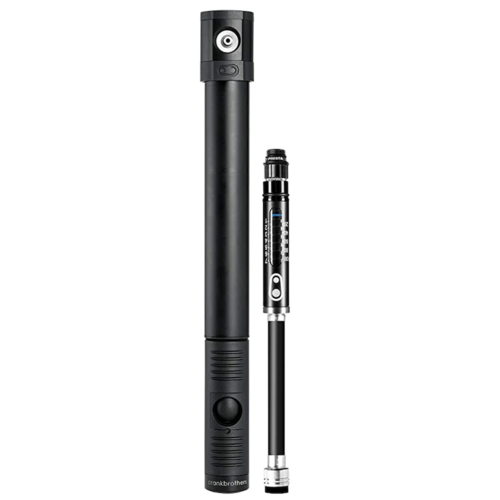 Crank Brothers Klic HP Gauge Pump Black Midnight Edition Crank Brothers Klic HP Gauge Pump Black Midnight Edition