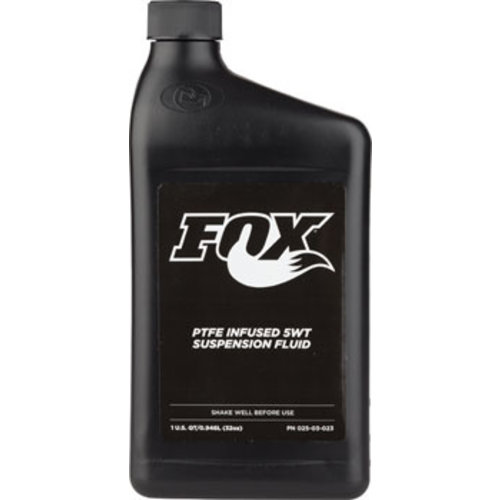 Fox Fox 5 Weight Damper Fluid, 1 Quart Fox Fox 5 Weight Damper Fluid, 1 Quart