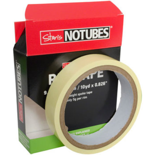 Stan's No Tubes Stan's NoTubes Rim Tape: 21mm x 10 yard roll Stan's No Tubes Stan's NoTubes Rim Tape: 21mm x 10 yard roll