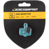 Jagwire Sport Organic Disc Brake Pads for SRAM Level TL, T, DB5, DB3, DB1, Avid# Elixir R, CR, CR Mag, 1, 3, 5, 7, 9, X0, XX, World Cup