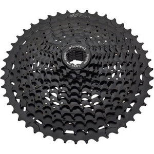 Microshift microSHIFT H11 Cassette - 11 Speed, 11-42t, Black, ED Coated