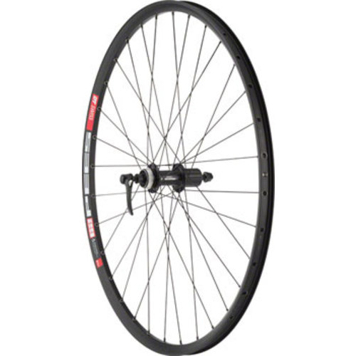 Quality Wheels Quality Wheels Deore M610/DT 533d Rear Wheel - 29", QR x 135mm, Center-Lock, HG 10, Black Quality Wheels Quality Wheels Deore M610/DT 533d Rear Wheel - 29", QR x 135mm, Center-Lock, HG 10, Black