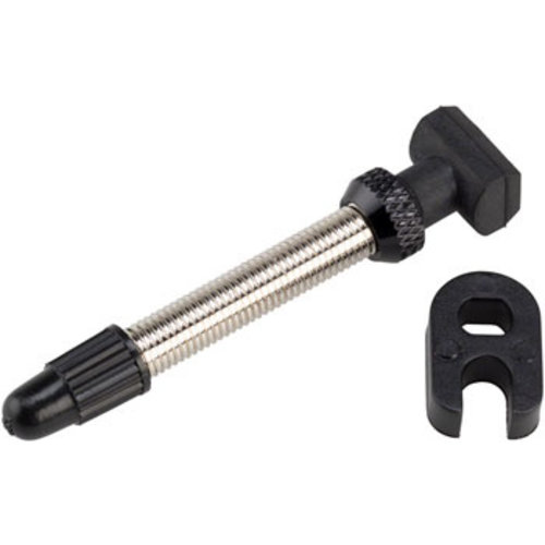 DT SWISS DT Swiss Narrow Base Tubeless Valve - 40mm DT SWISS DT Swiss Narrow Base Tubeless Valve - 40mm