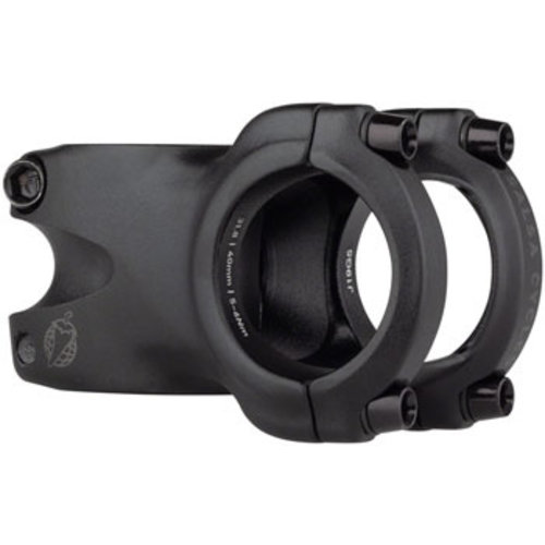 Salsa Salsa Guide Trail Stem- 40mm 31.8 Clamp 0 Degree 1 1/8 Aluminum Black Salsa Salsa Guide Trail Stem- 40mm 31.8 Clamp 0 Degree 1 1/8 Aluminum Black