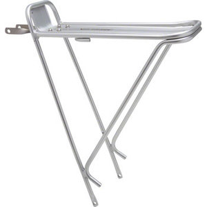 Planet Bike Planet Bike Eco Rear Rack: Includes Hardware, Silver Planet Bike Planet Bike Eco Rear Rack: Includes Hardware, Silver