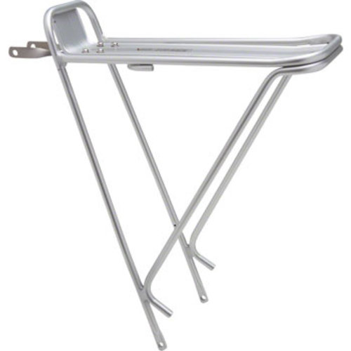 Planet Bike Planet Bike Eco Rear Rack: Includes Hardware, Silver Planet Bike Planet Bike Eco Rear Rack: Includes Hardware, Silver