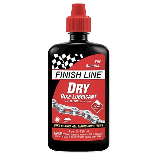 Finish Line Finish Line DRY Bike Chain Lube - 8 fl oz, Drip Finish Line Finish Line DRY Bike Chain Lube - 8 fl oz, Drip