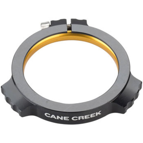 Cane Creek Alloy Preload Collar and Ti Bolt- Black