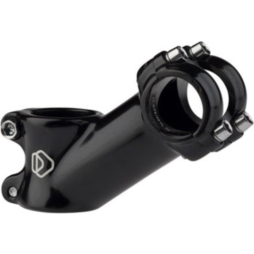 Dimension Dimension 25.4 Stem - 60mm, 25.4 Clamp, 35, 1 1/8", Alloy, Black Dimension Dimension 25.4 Stem - 60mm, 25.4 Clamp, 35, 1 1/8", Alloy, Black