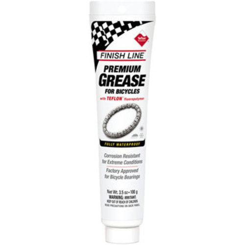 Finish Line Finish Line Premium Grease with Teflon, 3.5oz Tube Finish Line Finish Line Premium Grease with Teflon, 3.5oz Tube