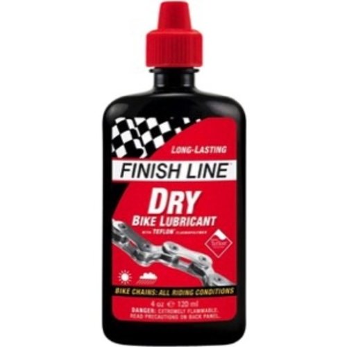 Finish Line Finish Line DRY Bike Chain Lube - 2 fl oz, Drip Finish Line Finish Line DRY Bike Chain Lube - 2 fl oz, Drip