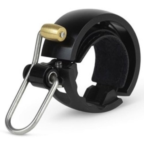 Knog Oi Bell Luxe Oi Luxe Matte Black Small