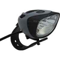 Light and Motion Seca 1800 eBike Headlight: Black