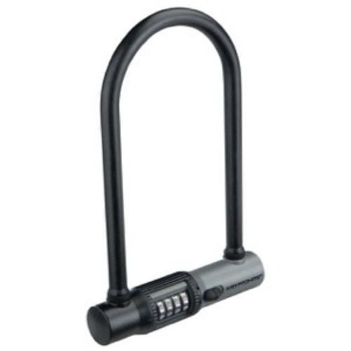 Kryptonite Kryptonite KryptoLok U-Lock - 4 x 8", Combination, Black, Includes bracket Kryptonite Kryptonite KryptoLok U-Lock - 4 x 8", Combination, Black, Includes bracket