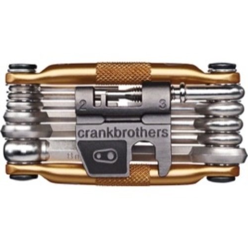Crank Brothers Crank Brothers Multi-17 Tool: Gold Crank Brothers Crank Brothers Multi-17 Tool: Gold