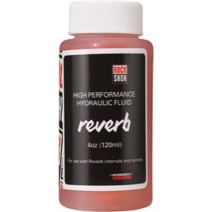 RockShox RockShox Reverb Hydraulic Fluid, 120ml Bottle, Reverb/Sprint Remote