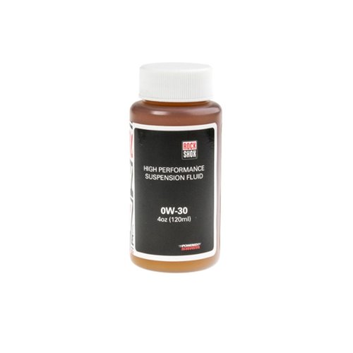 RockShox RockShox Suspension Oil, 0W-30, 120ml Bottle, Pike/Lyrik B1/Yari Lower Legs RockShox RockShox Suspension Oil, 0W-30, 120ml Bottle, Pike/Lyrik B1/Yari Lower Legs