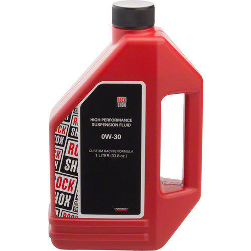 RockShox RockShox Suspension Oil 0W-30 1 Liter Bottle Pike/LyrikB1/Yari Lower Legs