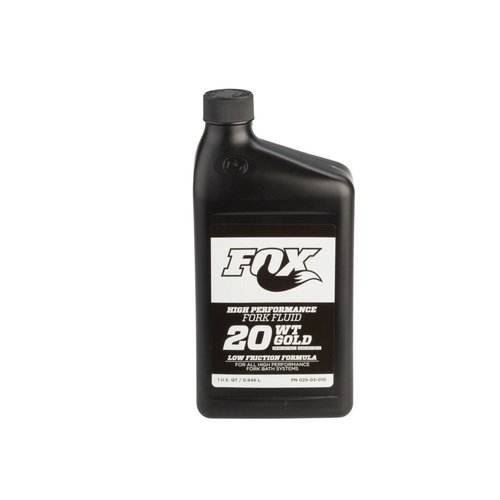 Fox FOX 20 Weight Gold Bath Oil - 32oz