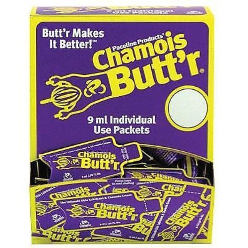 Chamois Butt'r Chamois Butt'r Original: 0.3oz Packet, POP Box of 75
