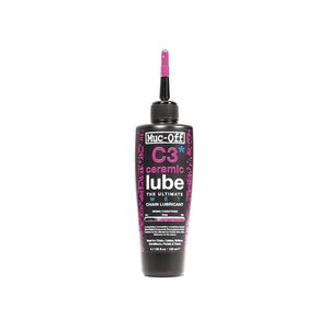 Muc-Off Muc-Off C3 Wet Ceramic Bike Chain Lube - 120ml, Drip