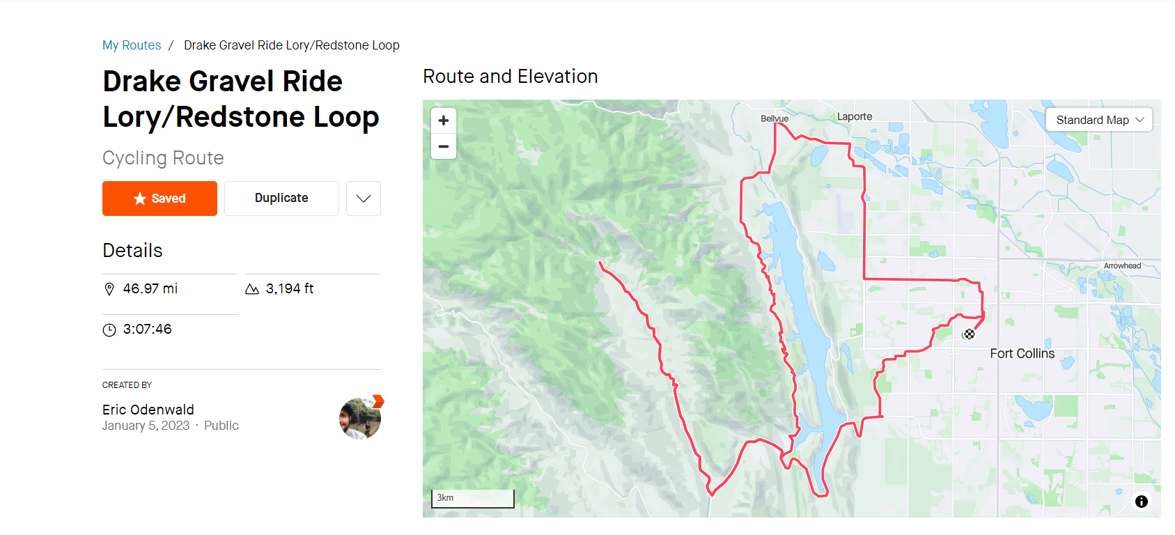 Group Rides Gravel 6 Drake Gravel Ride Lory / Redstone Loop DRAKE