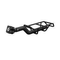 Central Seatpost Rear Rack -Black