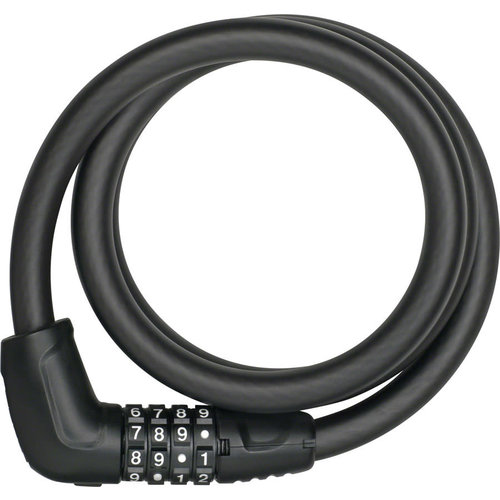 Abus Abus Tresor 6412C Cable Lock - Combination 2.8' With Bracket Black Abus Abus Tresor 6412C Cable Lock - Combination 2.8' With Bracket Black