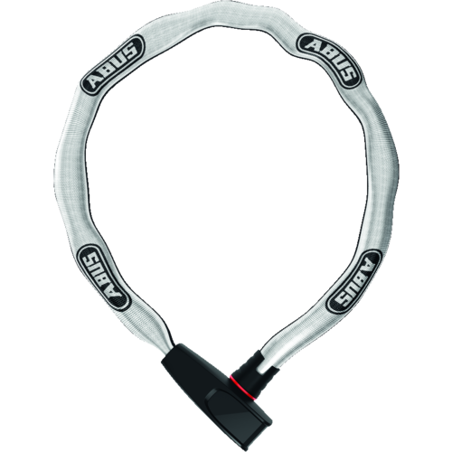 Abus Chain Lock - CATENA REFLECTIVE 6806K - 3.7'- 110cm - 6806K/110 BK Reflective Abus Chain Lock - CATENA REFLECTIVE 6806K - 3.7'- 110cm - 6806K/110 BK Reflective