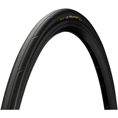 Continental Ultra Sport III 700x25 Folding Black PureGrip Continental Ultra Sport III 700x25 Folding Black PureGrip