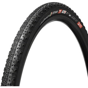 Challenge Challenge Getaway Pro Tire - 700 x 40 Tubeless Folding Black Handmade