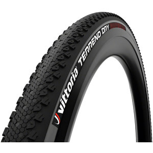 Vittoria Vittoria Terreno Dry Tire - 700 x 33 Tubeless Folding Black/Anthracite G2.0