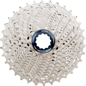 Shimano Shimano Ultegra CS-HG800 Cassette - 11 Speed, 11-34t, Silver