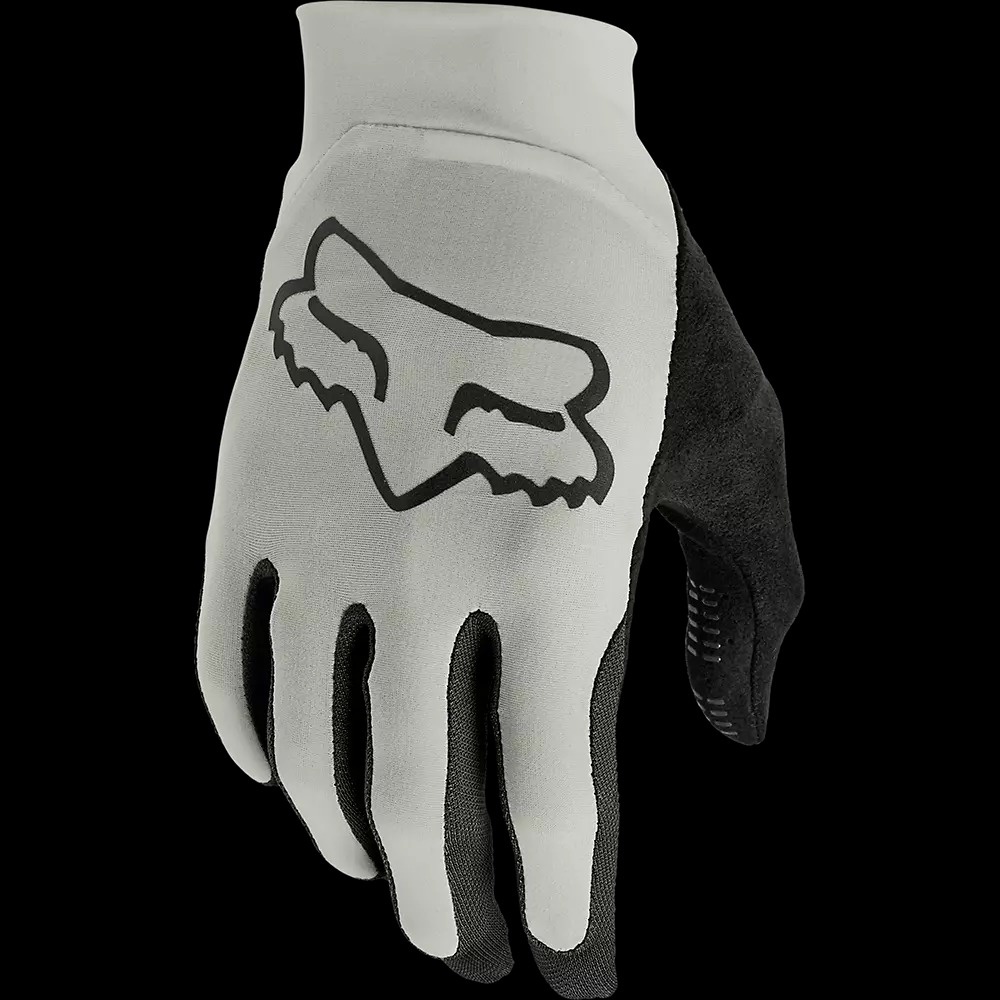 Guanti Fox Racing Flexair Grigio Chiaro – Uomo Dita Intere - Foto 3