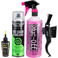 Muc-Off Bike Care Kit: Clean and Lube