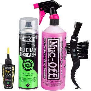 Muc-Off Muc-Off Bike Care Kit: Clean and Lube