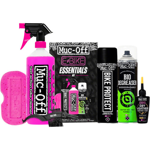 Muc-Off Muc-Off Ebike Essentials Kit Muc-Off Muc-Off Ebike Essentials Kit