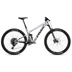 Pivot Cycles Trail 429 | Ride GX/X01 Medium | SILVER METALLIC