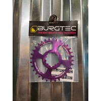GXP Boost 3mm Thick Thin Chainring, 32T - Purple Rain