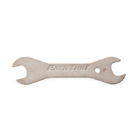 Park Tool DCW-3 Double-Ended Cone Wrench: 17 and 18mm